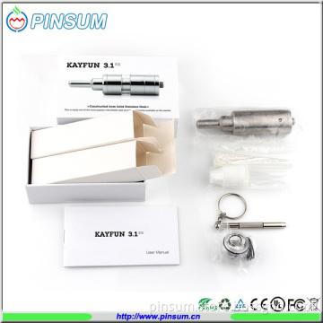 Hot Sale Kayfun Lite Atomizer / Kayfun 3.1 Atomizer for Mechanical Mod
